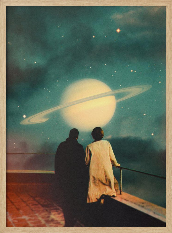 Tablou înramat „Together Through Storms” de Taudalpoi