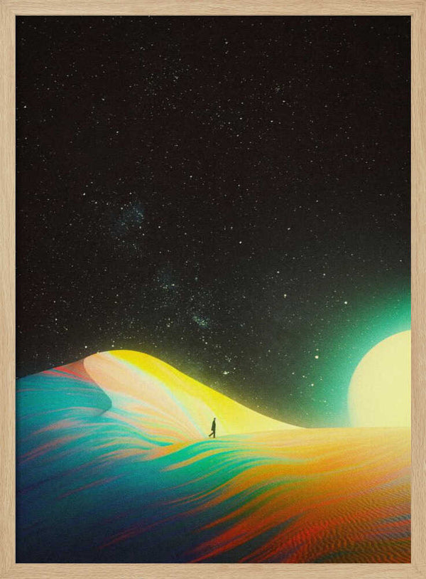 Tablou înramat „The Source of Happiness” de Taudalpoi