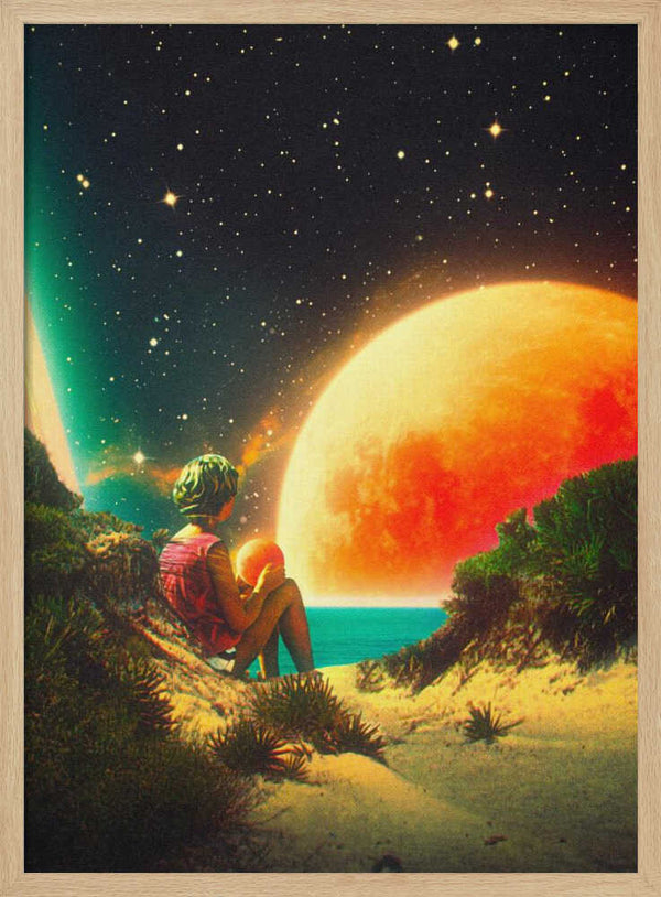 Tablou înramat „Hope” de Taudalpoi