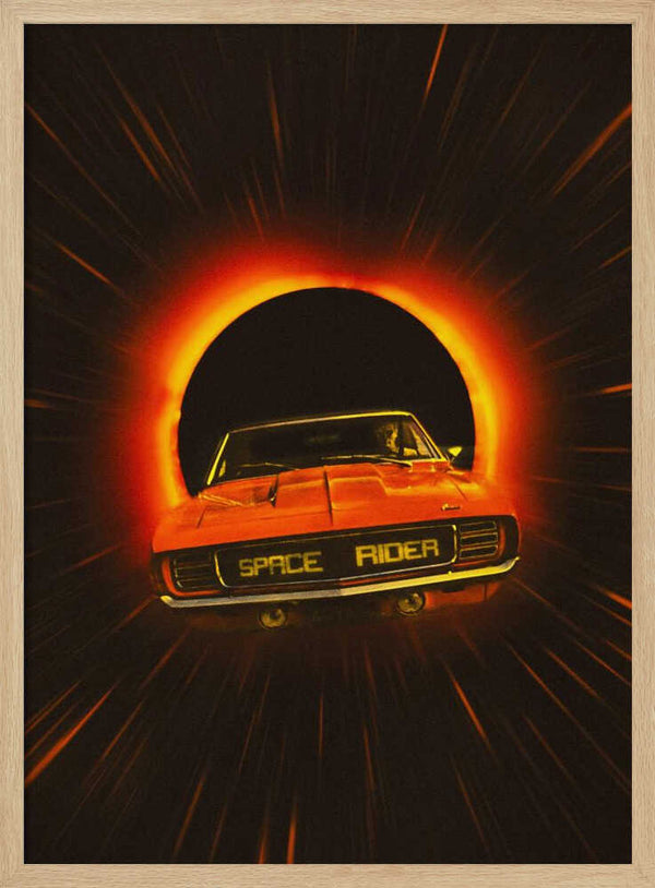 Tablou înramat „The Space Rider” de Taudalpoi