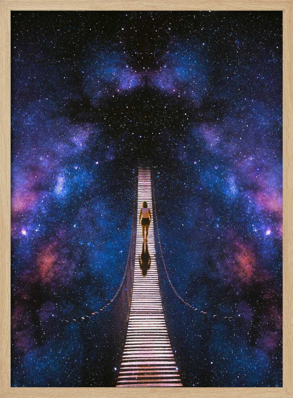 Tablou înramat „Infinity” de Taudalpoi