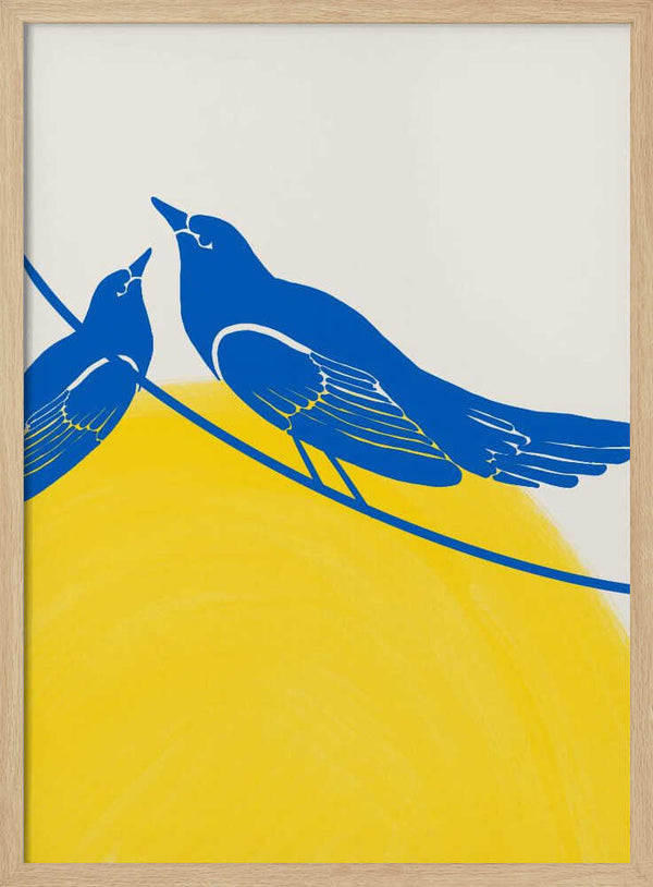 Tablou înramat „for Ukraine III” de Studio Palette