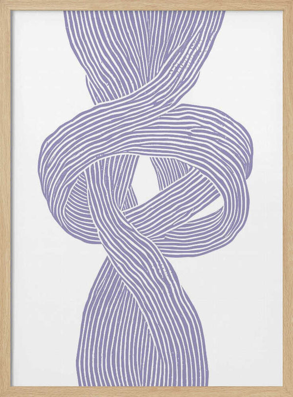 Tablou înramat „Entwined Currents” de Treechild