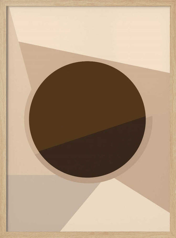 Tablou înramat „Sundaymorningcoffee Thenativestate” de Frankie Kerr-Dineen