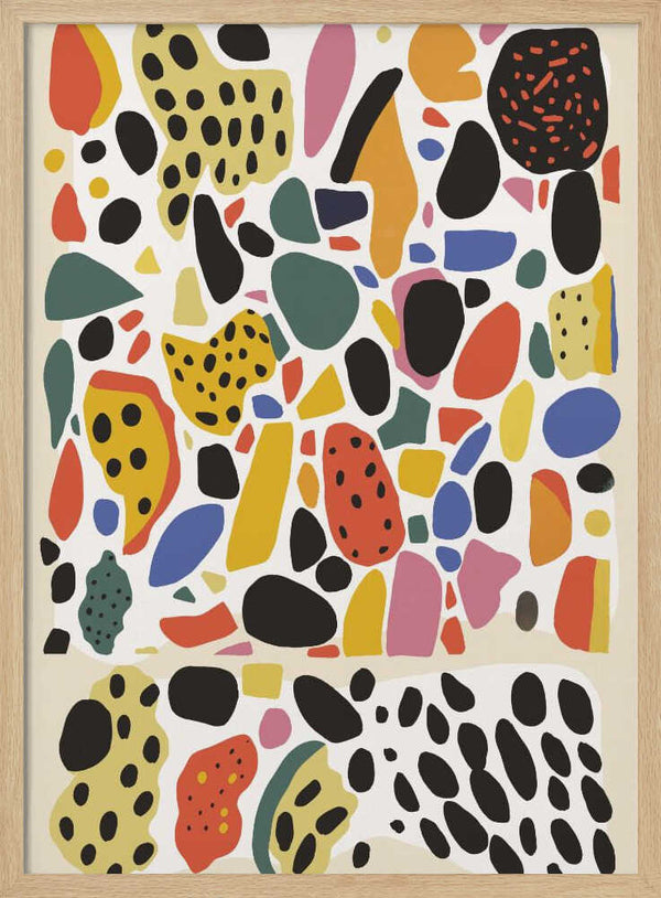 Tablou înramat „Watermelon Vibes” de Treechild