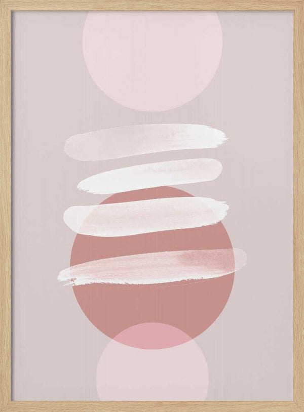 Tablou înramat „Minimalism 18” de Mareike Böhmer