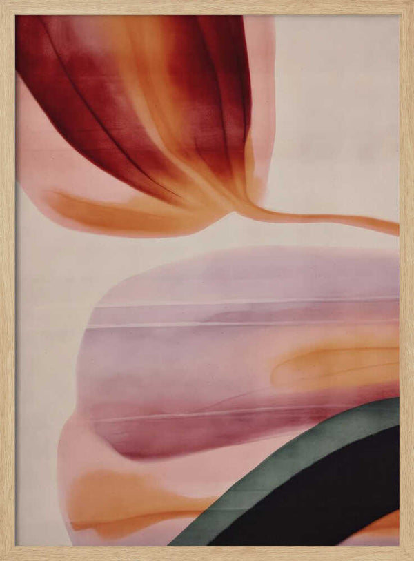 Tablou înramat „Blossom Abstraction” de Treechild