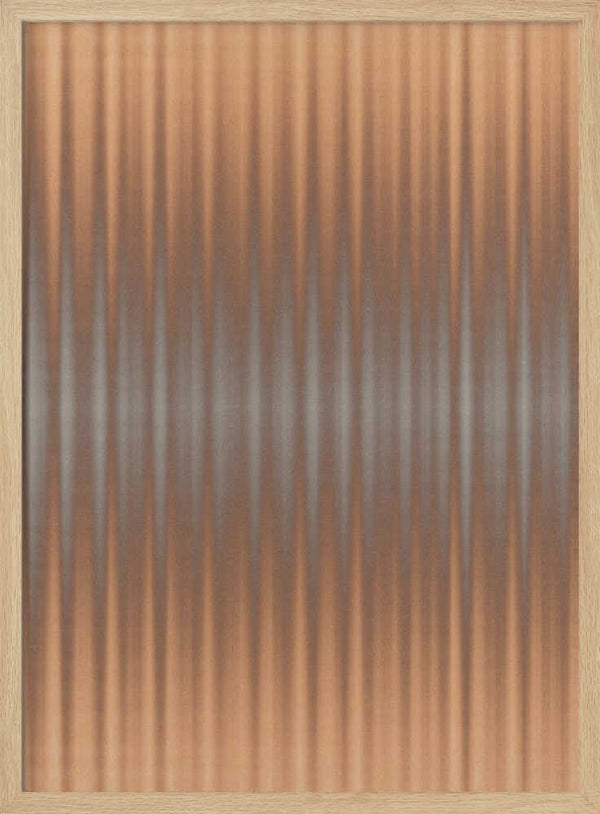 Tablou înramat „Euphoria - Orange and Gray” de Alma