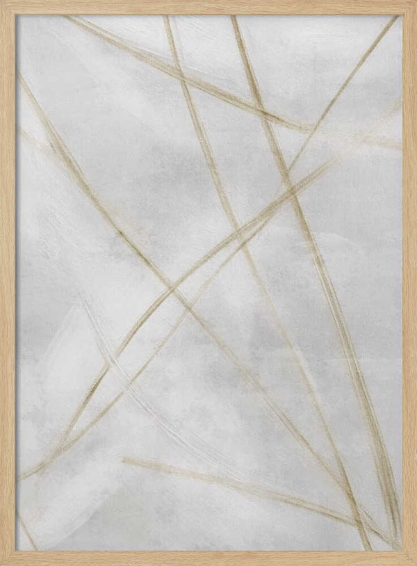 Tablou înramat „Gestual #1” de Alma