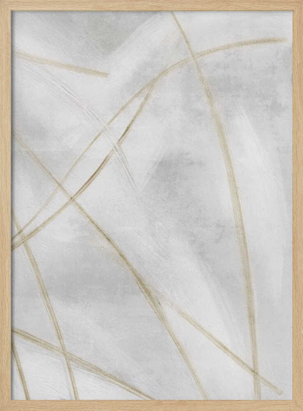 Tablou înramat „Gestual #2” de Alma