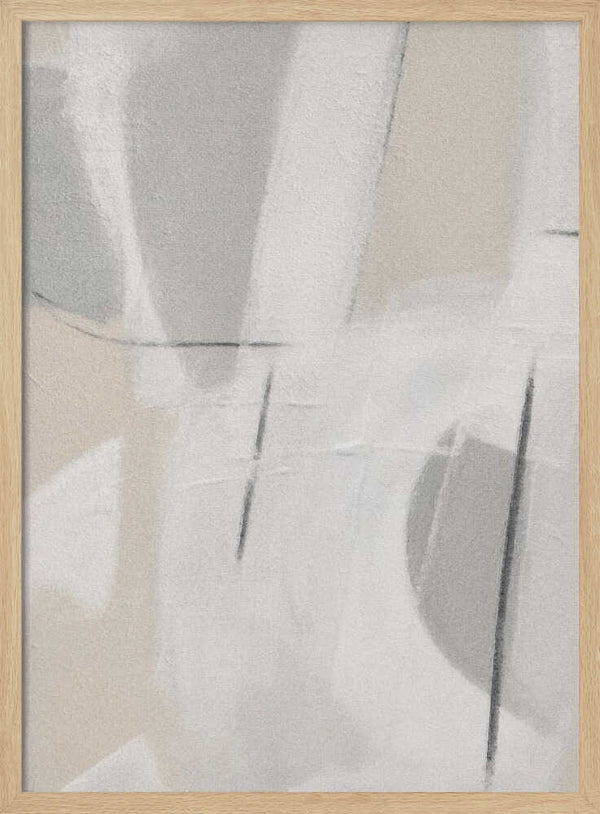 Tablou înramat „Gestual #6” de Alma