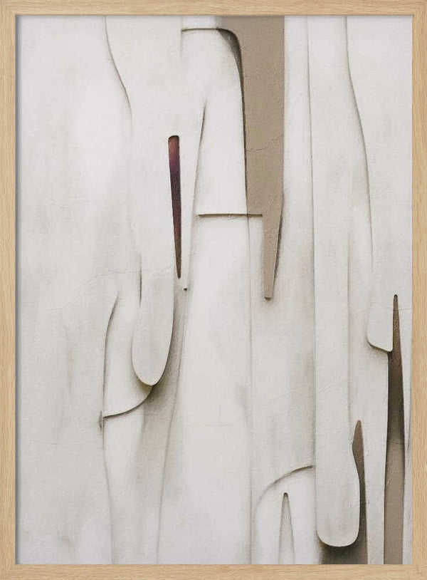 Tablou înramat „Limites ao léu I” de Alma