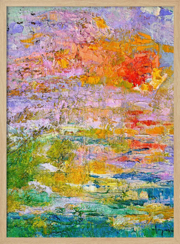 Tablou înramat „Simple Twilight” de Dorothy Fagan