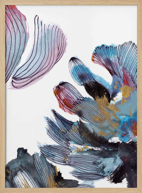 Tablou înramat „Bloss” de Dan Hobday