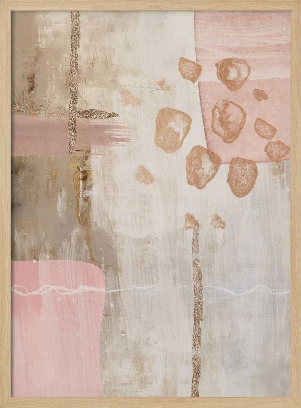 Tablou înramat „Glorious pink-2” de Sally Ann Moss