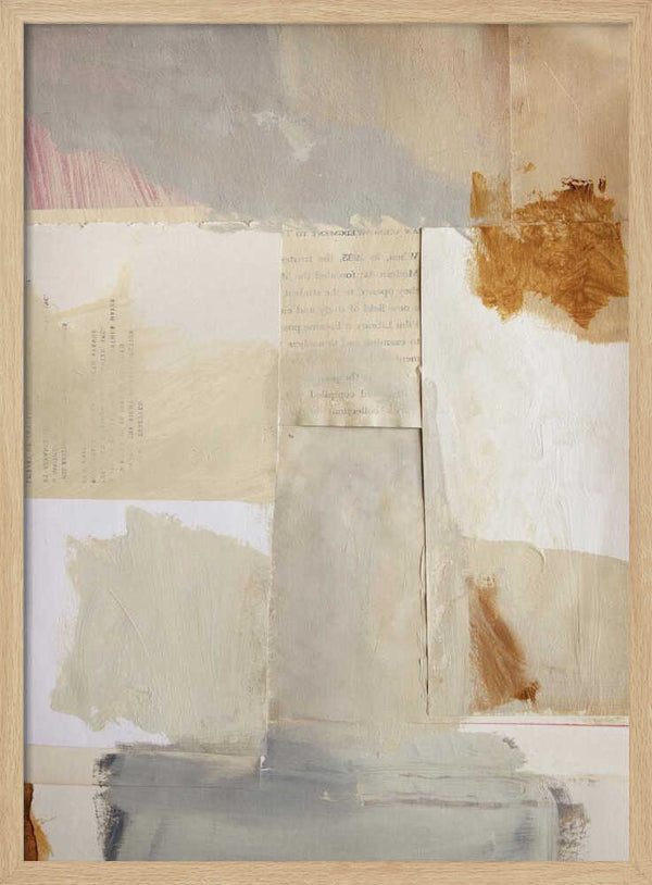 Tablou înramat „Pieces of Me Collage” de Gemma Bardot