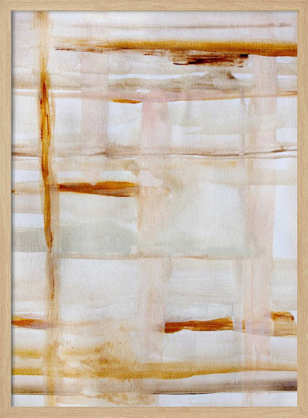 Tablou înramat „Tea & Toast” de Gemma Bardot