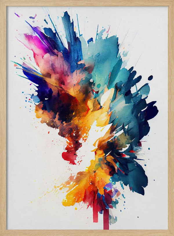 Tablou înramat „Special Wing” de Mauro