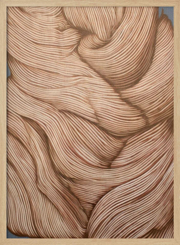 Tablou înramat „Nature line III” de Alma