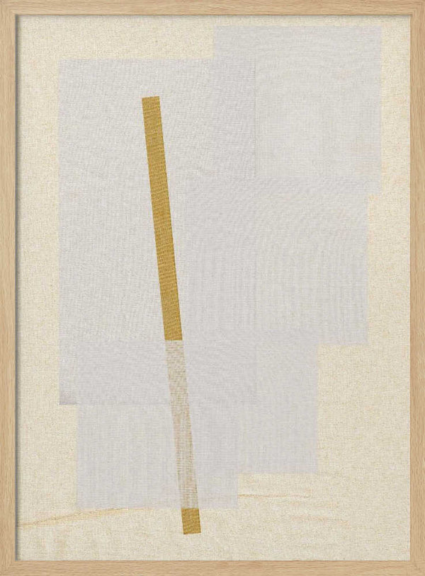 Tablou înramat „Golden Balance” de THE MIUUS STUDIO