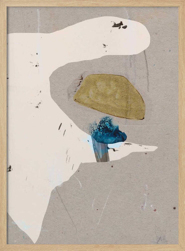 Tablou înramat „Torra Land” de Alexander Adiels