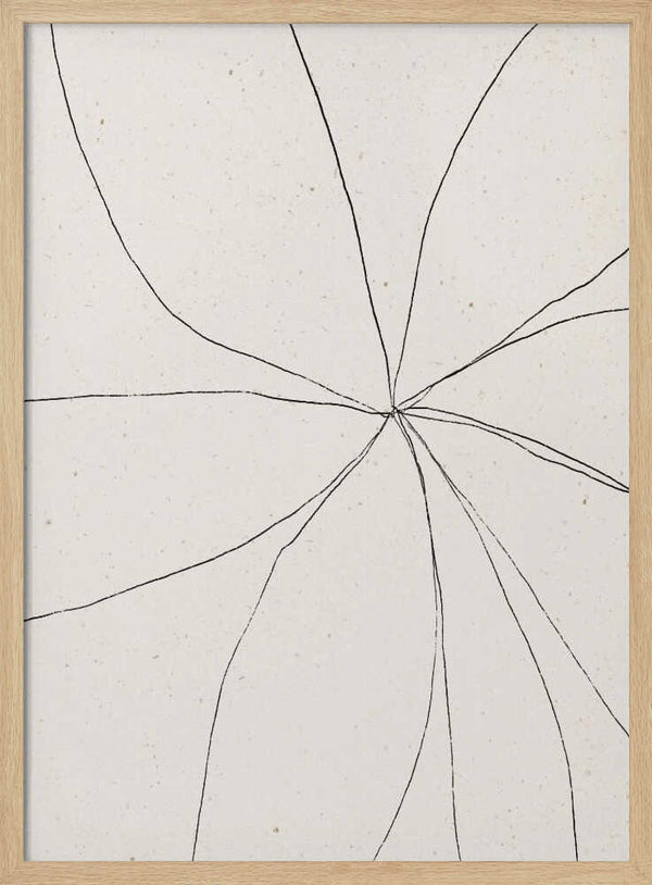 Tablou înramat „Cracked Symmetry” de uplusmestudio