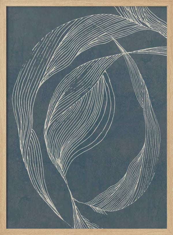 Tablou înramat „Dancing Lines” de Lucrecia Caporale