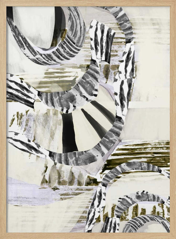 Tablou înramat „Folk Tale” de cartissi