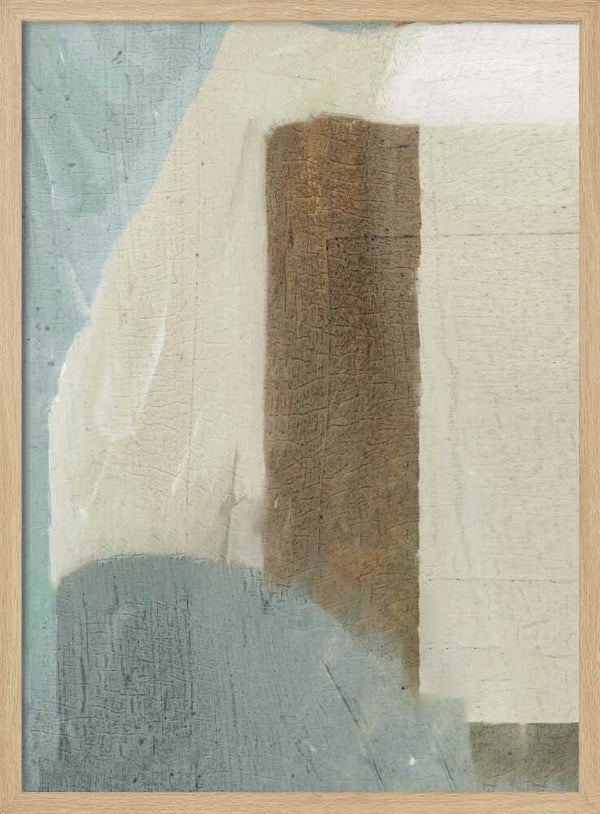 Tablou înramat „Base 1” de Dan Hobday