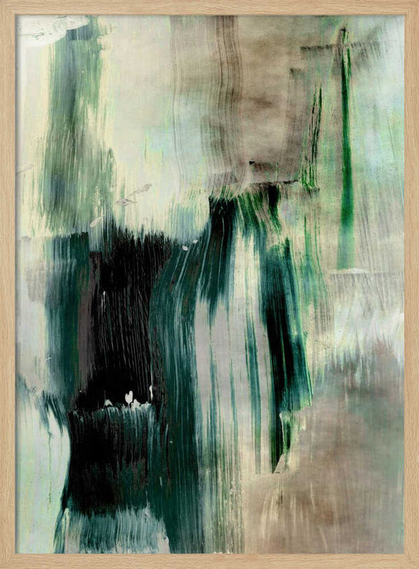 Tablou înramat „Verde 3” de Dan Hobday