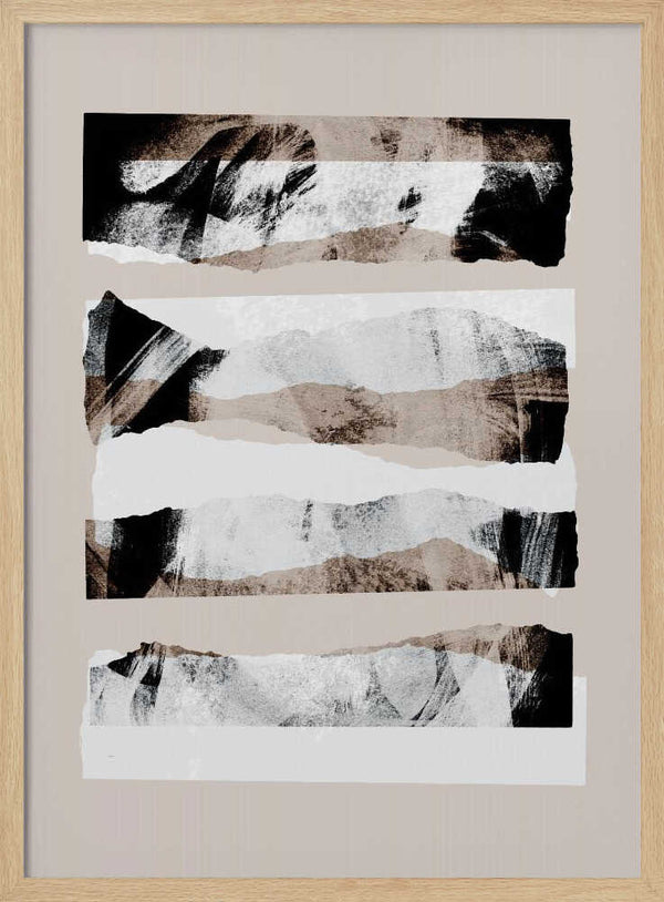 Tablou înramat „Pieces 20” de Mareike Böhmer