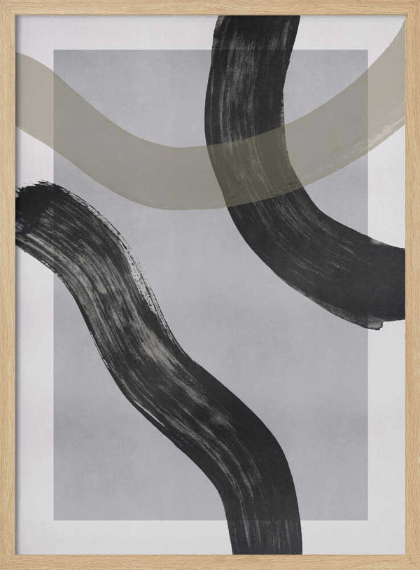 Tablou înramat „Lines and Shapes 2” de Mareike Böhmer