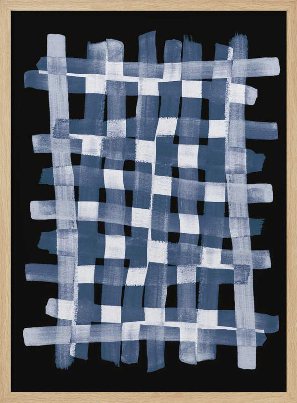 Tablou înramat „The Grid 5X” de Mareike Böhmer