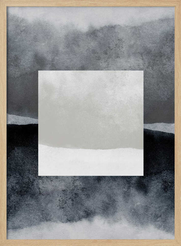 Tablou înramat „Minimalism 52Y” de Mareike Böhmer