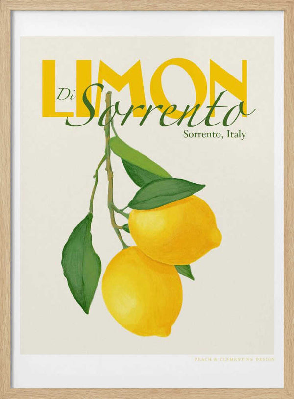 Tablou înramat „Pandclimondisorrento Copy” de Jenny Liz Rome