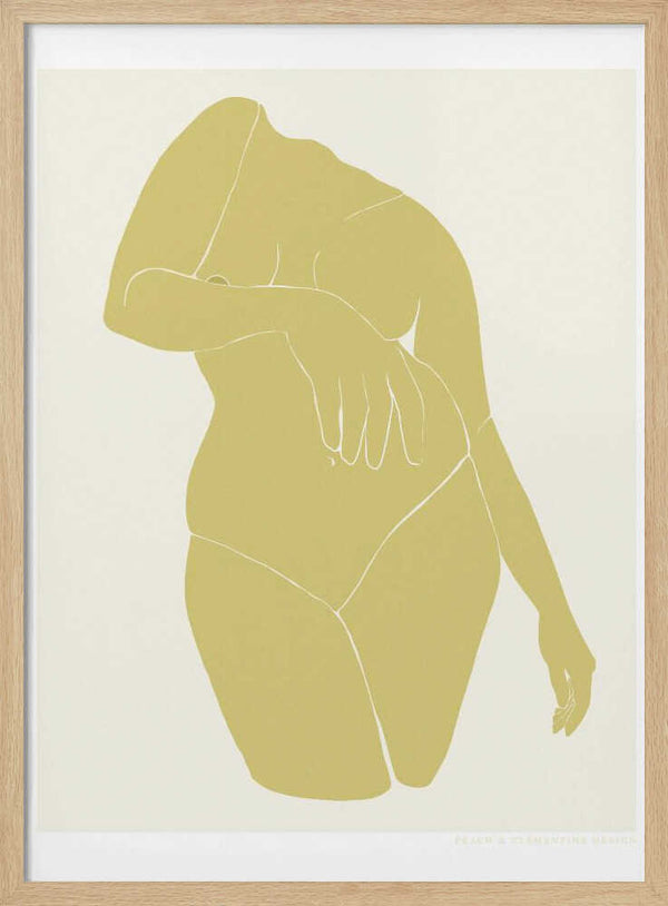 Tablou înramat „P&c Figure#6 Copy 2” de Jenny Liz Rome