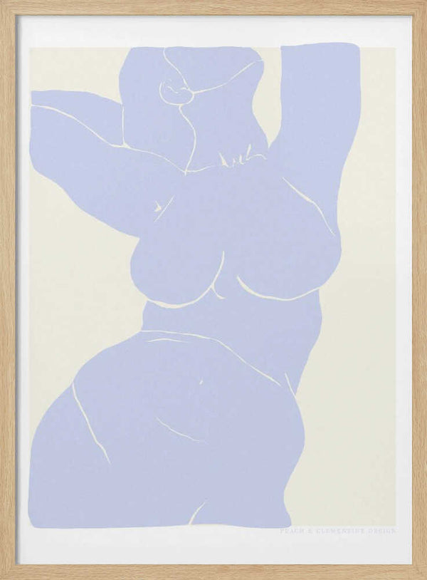 Tablou înramat „P&c Figure#7 Copy 2” de Jenny Liz Rome