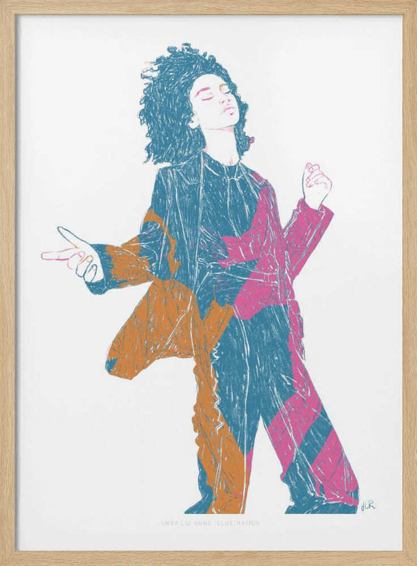 Tablou înramat „Jlr Dancing9 Copy” de Jenny Liz Rome