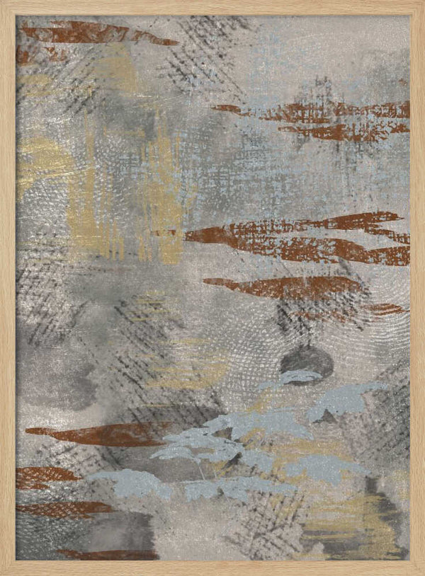 Tablou înramat „Nebulous Patterns” de Imaginative