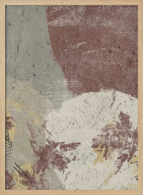 Tablou înramat „Temporal Flux” de Imaginative