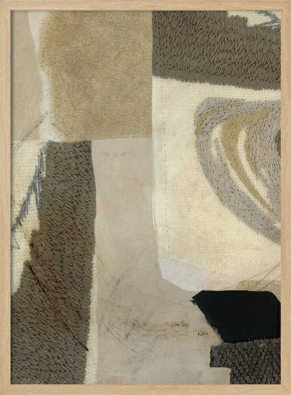 Tablou înramat „Overlay Abstract” de Dan Hobday