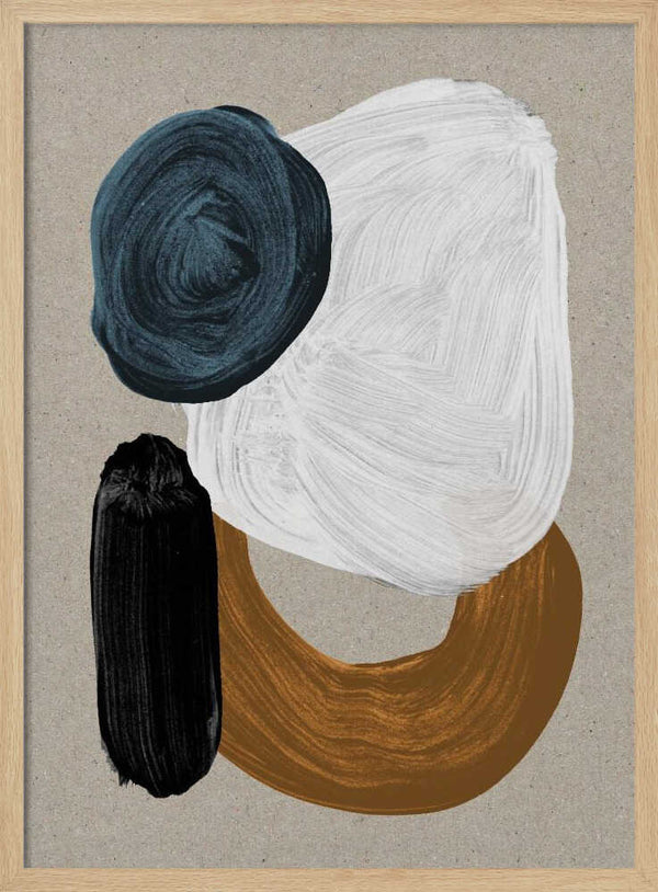 Tablou înramat „Late In the Afternoon” de Dan Hobday