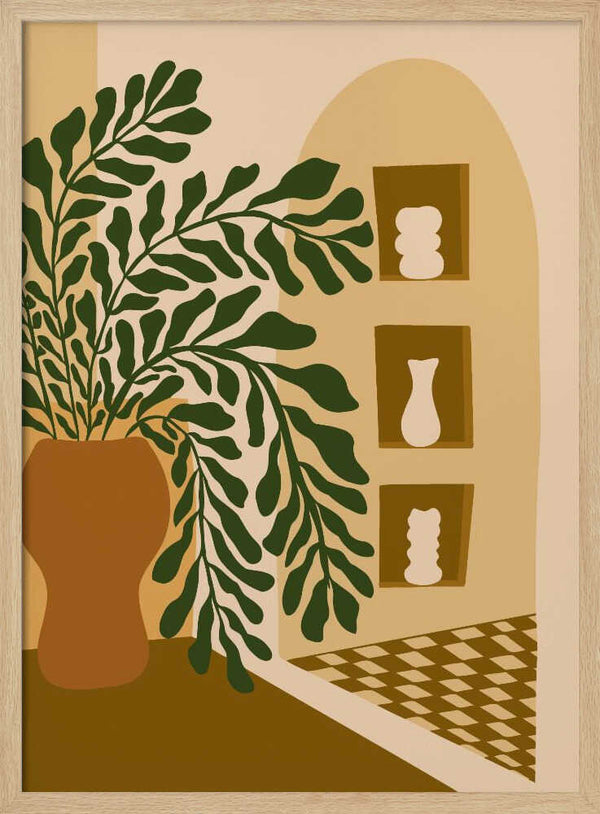 Tablou înramat „Still Life 2” de Miho Art Studio