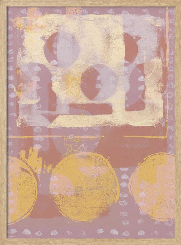 Tablou înramat „Abstract Shapes 0010” de Dina Dankers