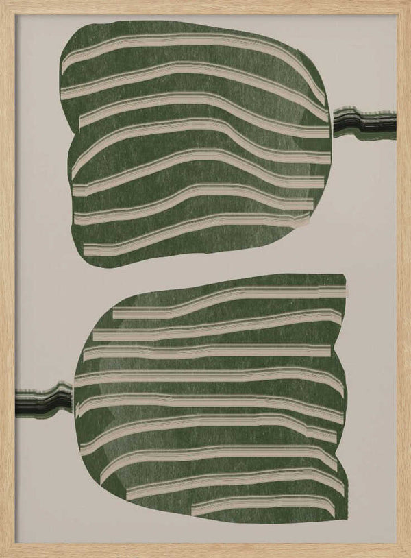 Tablou înramat „Abstract Tulips” de THE MIUUS STUDIO