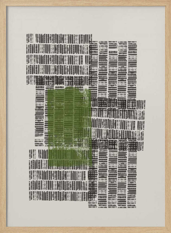 Tablou înramat „Intersecting Patterns” de THE MIUUS STUDIO