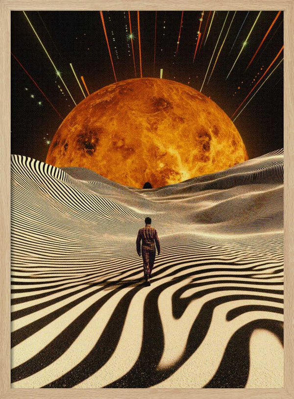 Tablou înramat „Adventures In New Dimensions” de Taudalpoi