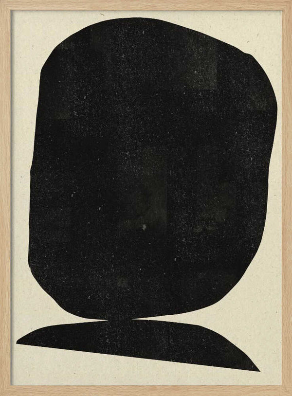 Tablou înramat „Shadowed Abstraction” de THE MIUUS STUDIO