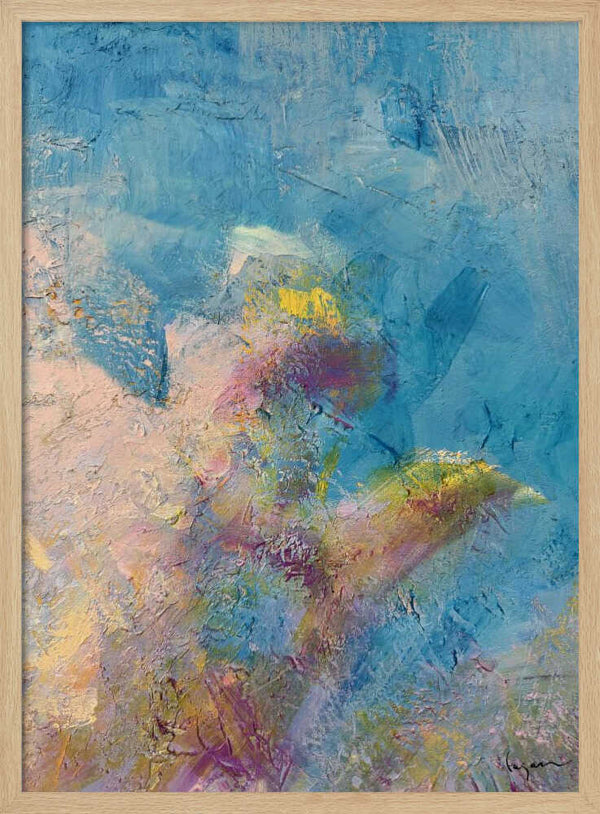 Tablou înramat „Blue Skies” de Dorothy Fagan