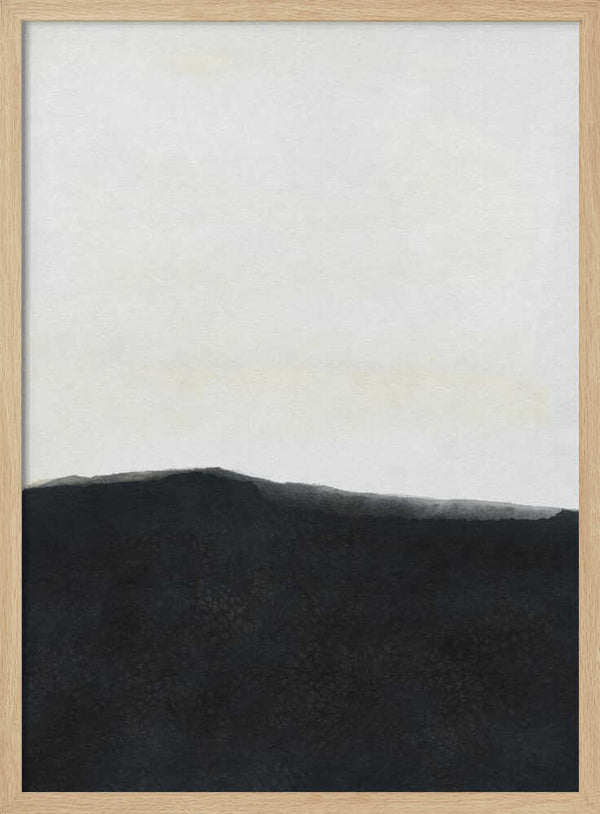 Tablou înramat „Silent Horizon” de Treechild